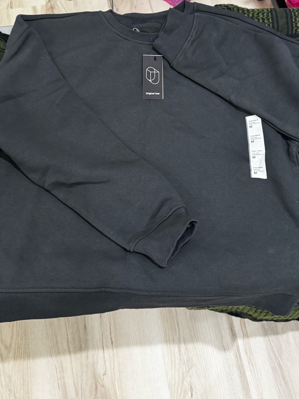 Target Men's Crewneck Sweatshirt - Black